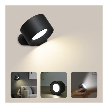 Lumi draadloze LED-wandlamp 1 + 1 GRATIS