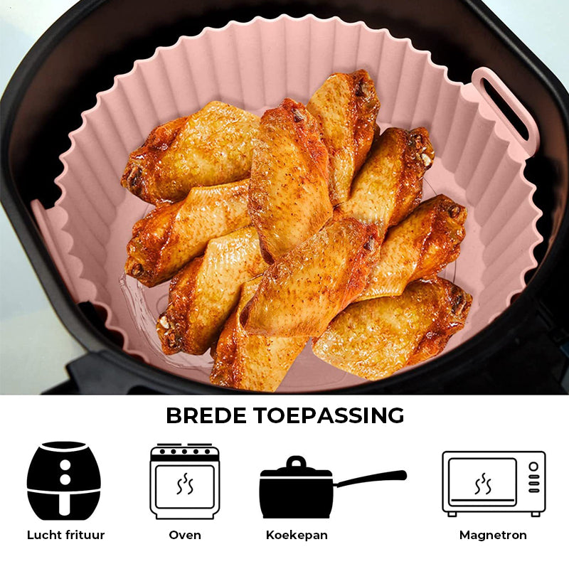 Siliconen Airfryer Bakplaat